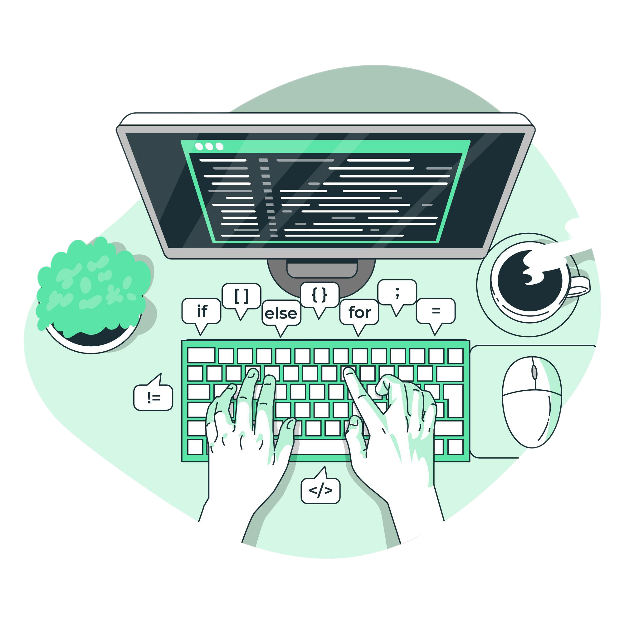 Learning Illustration